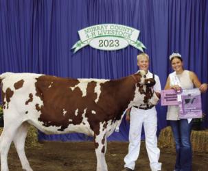 Caden Rylaarsdam - Dairy - Intermediate Showman