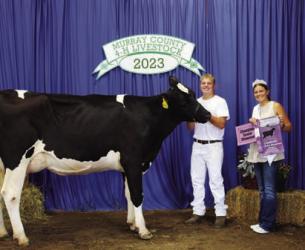 Cody Post - Dairy - Senior, Overall, Senior Showman
