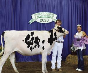 Logan Kidman - Dairy - Junior