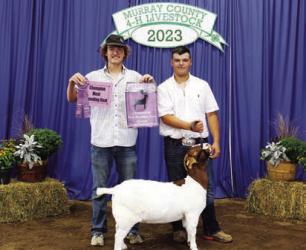 Tyler Kruse - Goat - Meat Breeding Doe