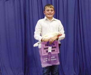 Henry Plaetz - Poultry - Junior Show- man