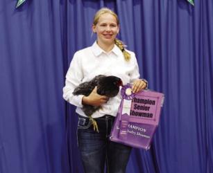 Maryann Pagel - Poultry - Senior Showman, Child &amp; Family Development, Clothing - Constructed (Non-Wearable), Food &amp; Nutrition