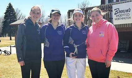 Lizzie Daniels, Theran Mannon, Ava Johnson, Natalie Einck