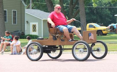 Brad Beckman, Fulda, Wooden Car