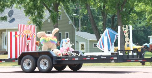 Dundee Community Club Nothing Days Float