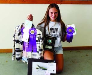 Isabela Schreier - Food Preservation, Clothing - Purchased, Fashion Revue Court of Honor Purchased