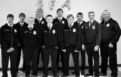 Trapshoot: AJ Kirchner, Danny Larson, Logan Dahlhoff, Broox Platt, Owen Moline, Landon Beek, Keaton Giesen, Wesley Hause, Colby Miller, Gabe Gens. Not Pictured: Evan Schreier, Kyle Dahlhoff, Tyler Kruse, Gabe Jacobson, Devin Landsman, Beckett Stelter, and Evan Joens.