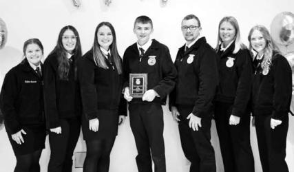 Milk: Grace Buesing, Abby Overman, Jayda Hellewell, Wesley Hause, Trevor Giesen, Seanna Swenson, and Joelle Hellewell.