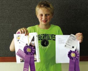 Robert Keller - Creative Writing, Cake Joelle Hellewell - Clothing Decorating