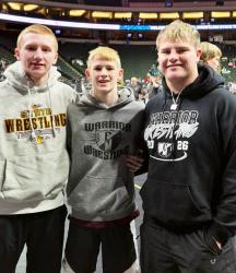 Quintin, Kaston, Colby