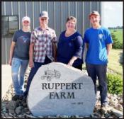 RUPPERT FAMILY RECOGNIZED AS A 2021 ‘U OF M FARM FAMILY’